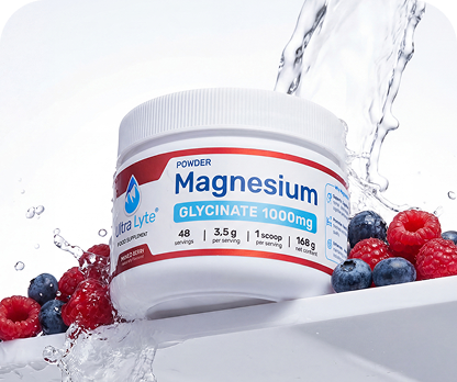 Magnesium Glycinate Powder 168g