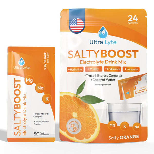 Ultra Lyte SaltyBoost Orange Sachets - Ultra Lyte
