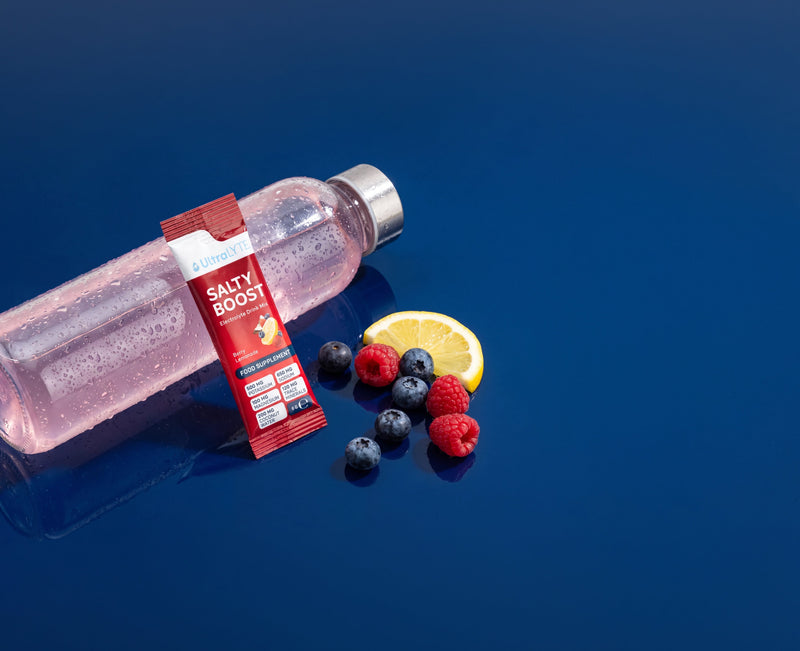 SaltyBoost: a supplement that hydrates and nourishes