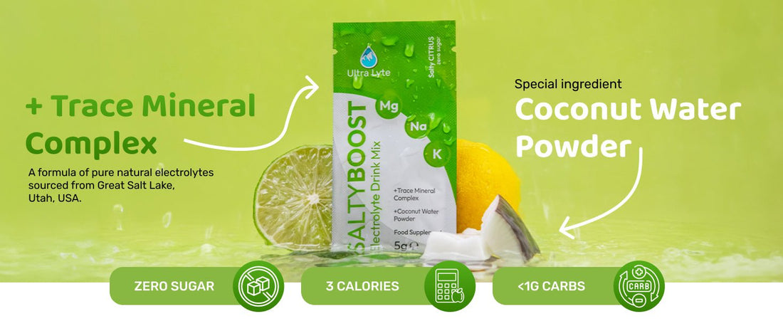 SaltyBoost - New Product from Ultra Lyte - Ultra Lyte