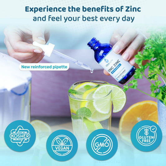 Understanding Ionic Zinc: Benefits, Uses, and Supplementation - Ultra Lyte