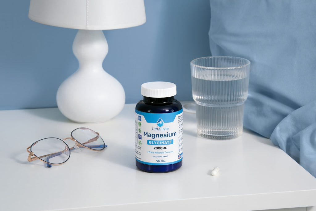 Unlock the Benefits of Magnesium Glycinate: The Best Magnesium Supplement for Relaxation, Sleep, and Wellness