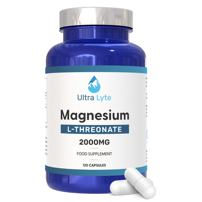 What Are the Benefits of Magnesium L-Threonate? - Ultra Lyte