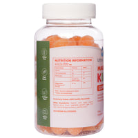 Kids Magnesium Citrate 120 Gummies