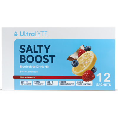 Ultra Lyte SaltyBoost Berry Lemonade Sachets