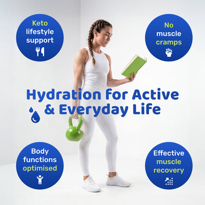 Electrolyte Keto Powder 240g