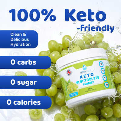 Electrolyte Keto Powder 240g