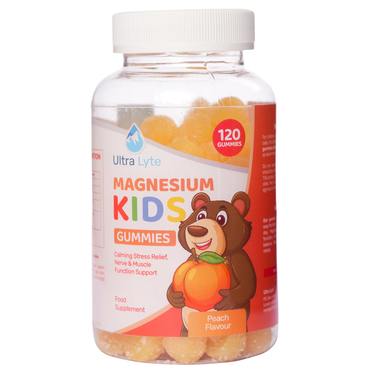 Ultra Lyte Kids Magnesium Citrate 120 Gummies