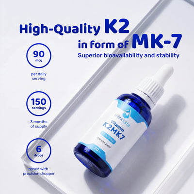 Ultra Lyte Vitamin K2 MK-7 30ml