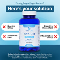 Sodium Butyrate 90 Caps