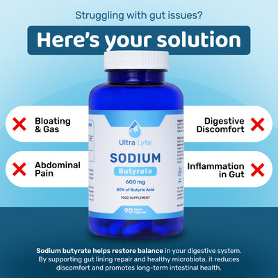 Sodium Butyrate 90 Caps