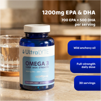Omega 3 daily serving with 700mg EPA and 500mg DHA