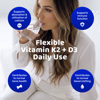 Vitamin D3 4000IU + K2 30ml