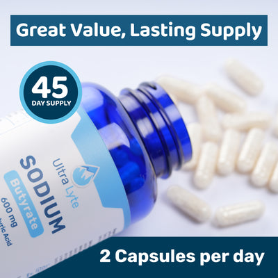 Sodium Butyrate 90 Caps