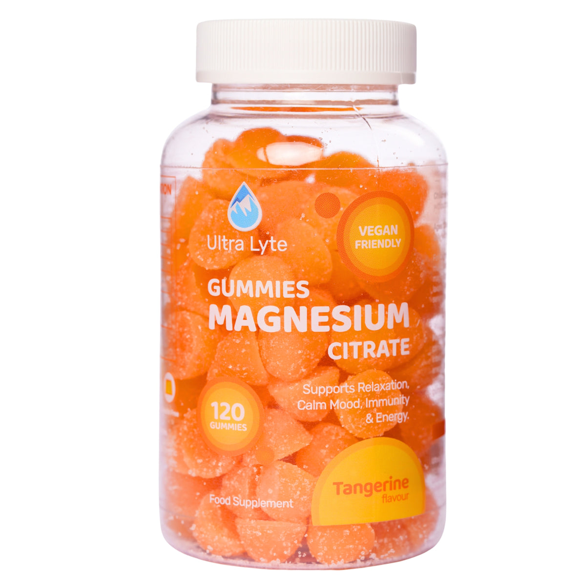 Ultra Lyte Magnesium Gummies  120 Count
