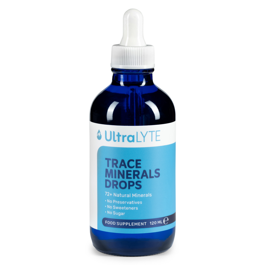 Trace Mineral Drops Glass Bottle