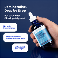 Trace Mineral Drops Glass Bottle