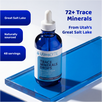 Trace Mineral Drops Glass Bottle