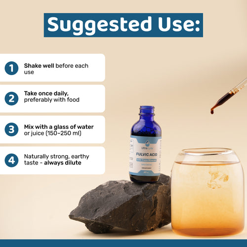 Ionic Fulvic Acid 60ml
