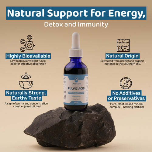 Ionic Fulvic Acid 60ml