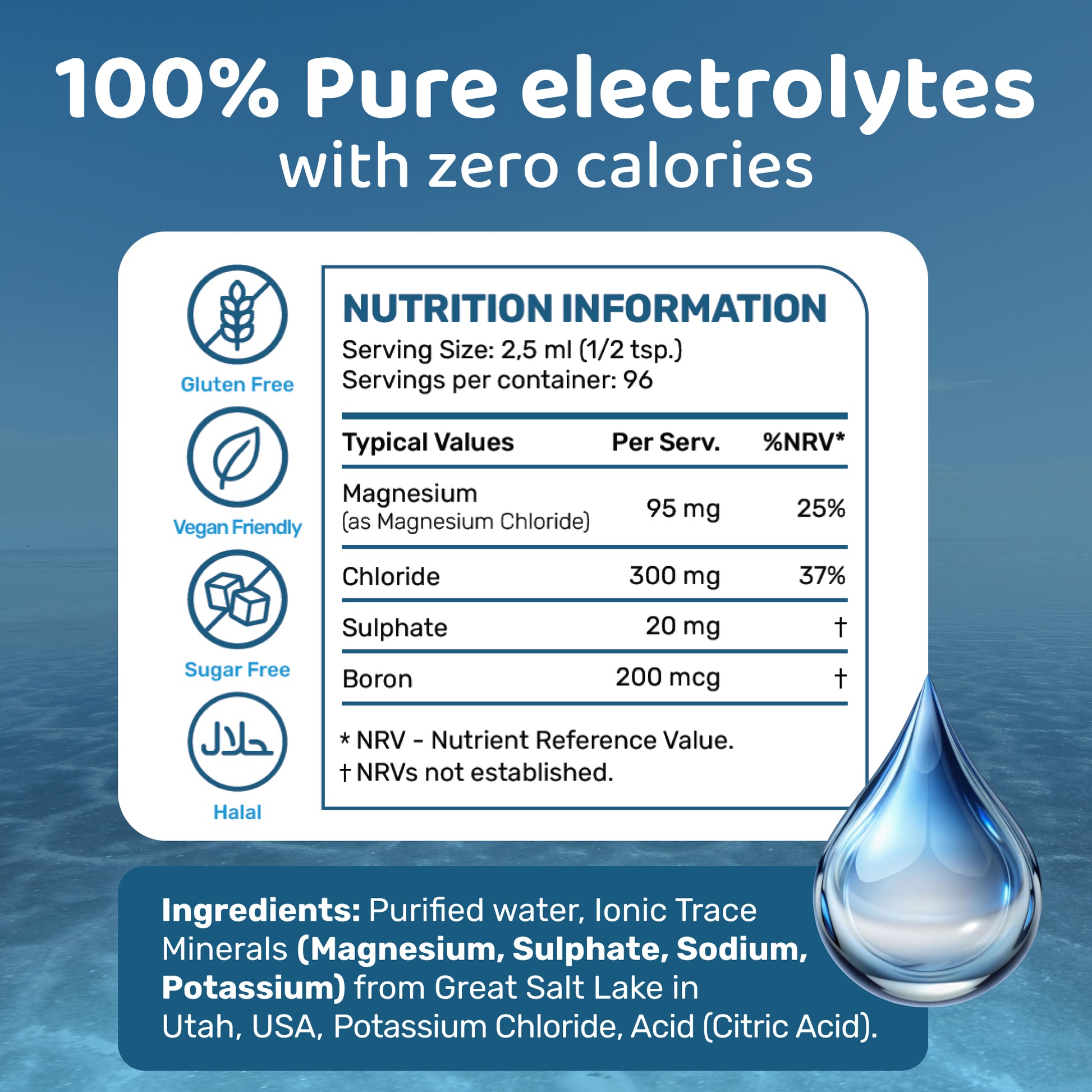 Electrolyte Drops 240ml