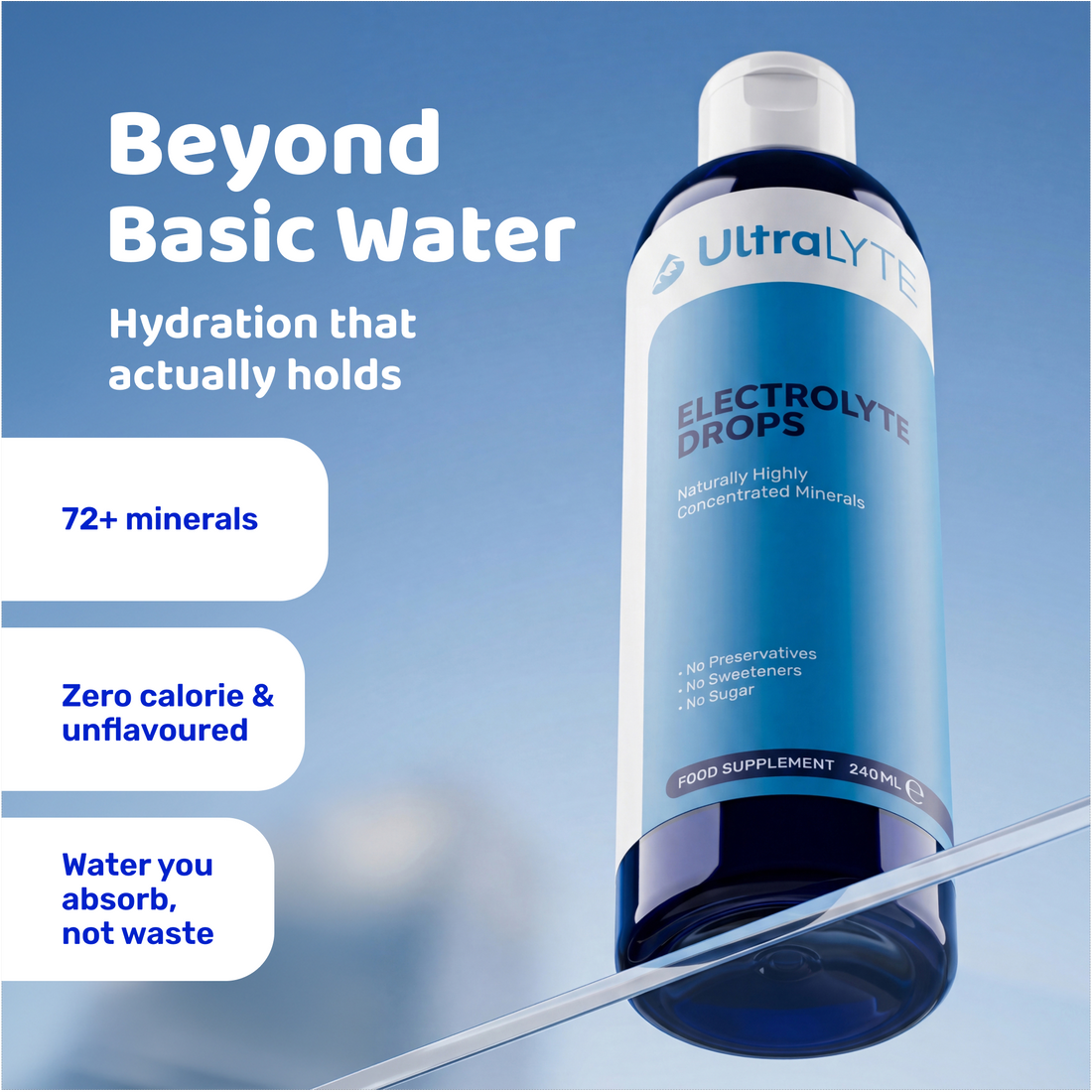 Electrolyte Drops