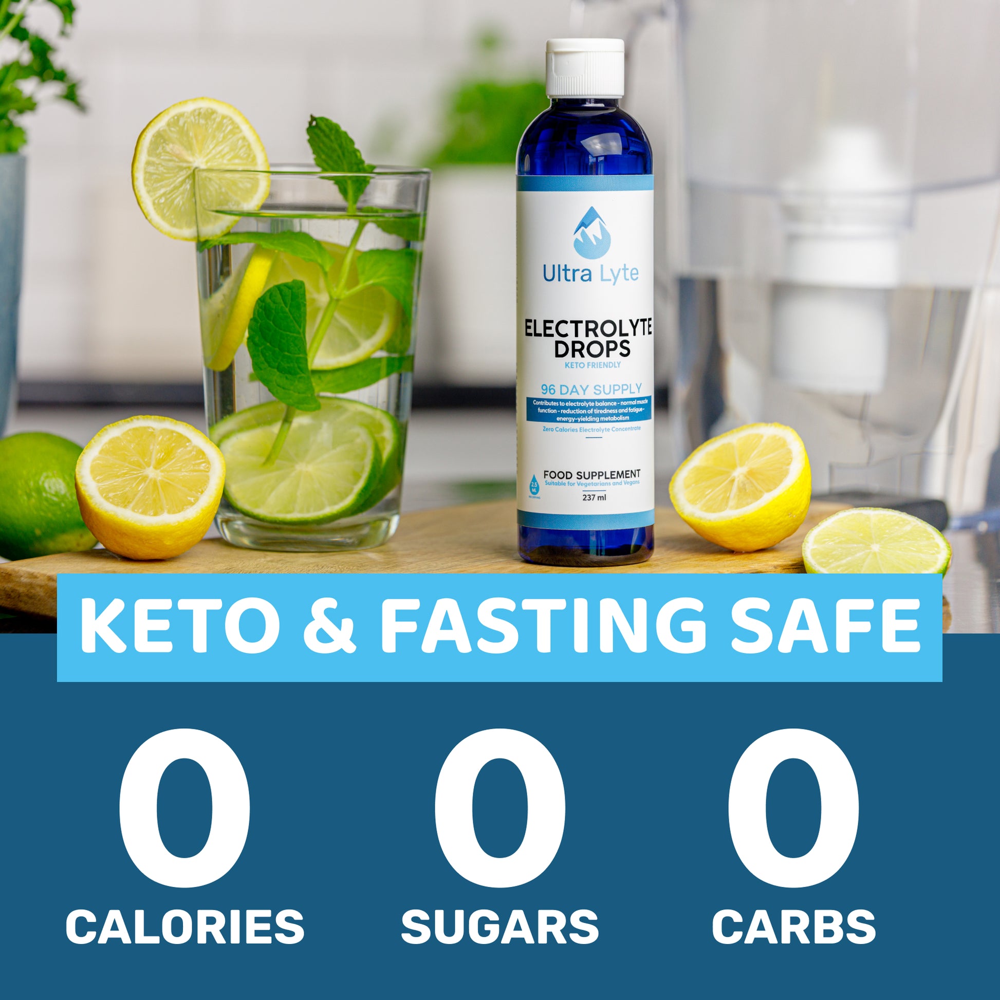 Electrolyte Drops 240ml