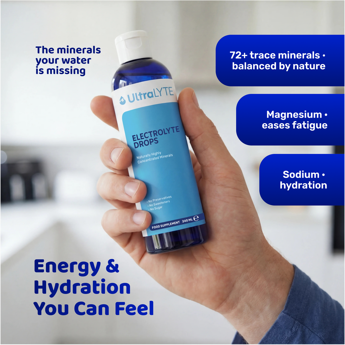 Electrolyte Drops