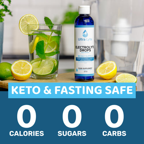 Electrolyte Drops 240ml