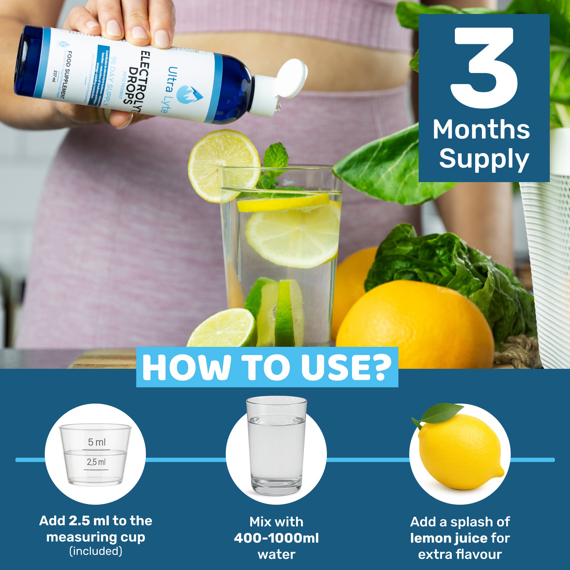 Electrolyte Drops 240ml