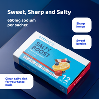 Ultra Lyte SaltyBoost Berry Lemonade Sachets