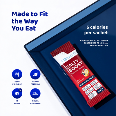 Ultra Lyte SaltyBoost Berry Lemonade Sachets