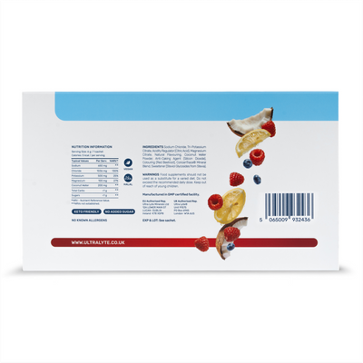 Ultra Lyte SaltyBoost Berry Lemonade Sachets