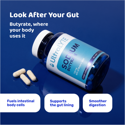 Sodium Butyrate 90 Caps