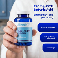 Sodium Butyrate 90 Caps
