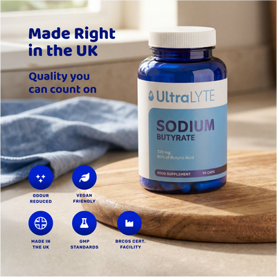 Sodium Butyrate 90 Caps