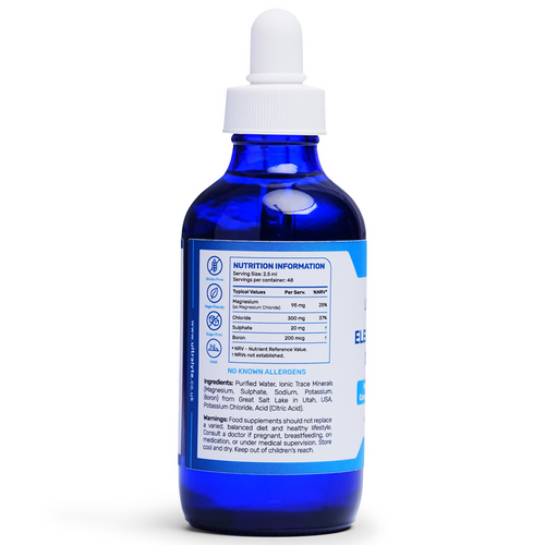 Electrolyte Drops 120ml - Glass Bottle