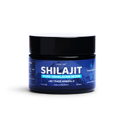 ULTRA LYTE Shilajit orgánico 100% puro 