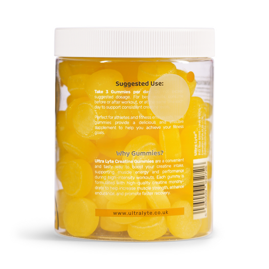 Creatine Gummies 90 Gummies - Pineapple