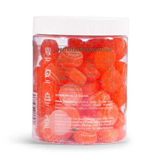 Creatine Gummies 90 Gummies - Watermelon