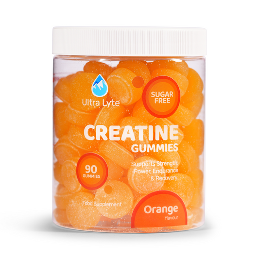 Creatine Gummies 90 Gummies - Orange