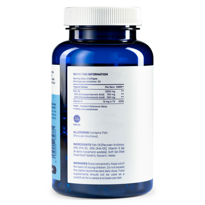 Ultra Lyte Omega 3 Super High Strength 60 softgels