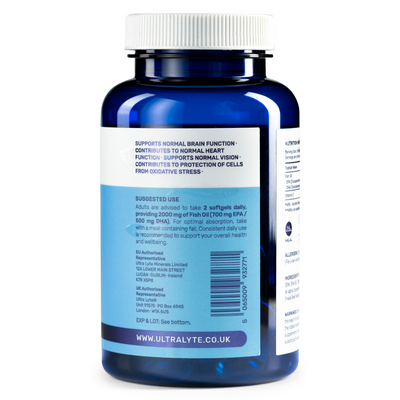 Ultra Lyte Omega 3 Super High Strength 120 softgels