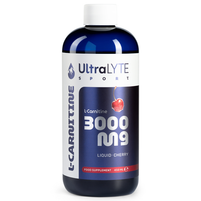 Ultra Lyte L-Carnitine 3000 Cherry and Pineapple flavours
