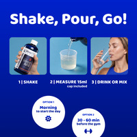 L-Carnitine 3000 liquid with included measuring cup