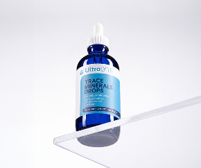 Trace Mineral Drops Glass Bottle