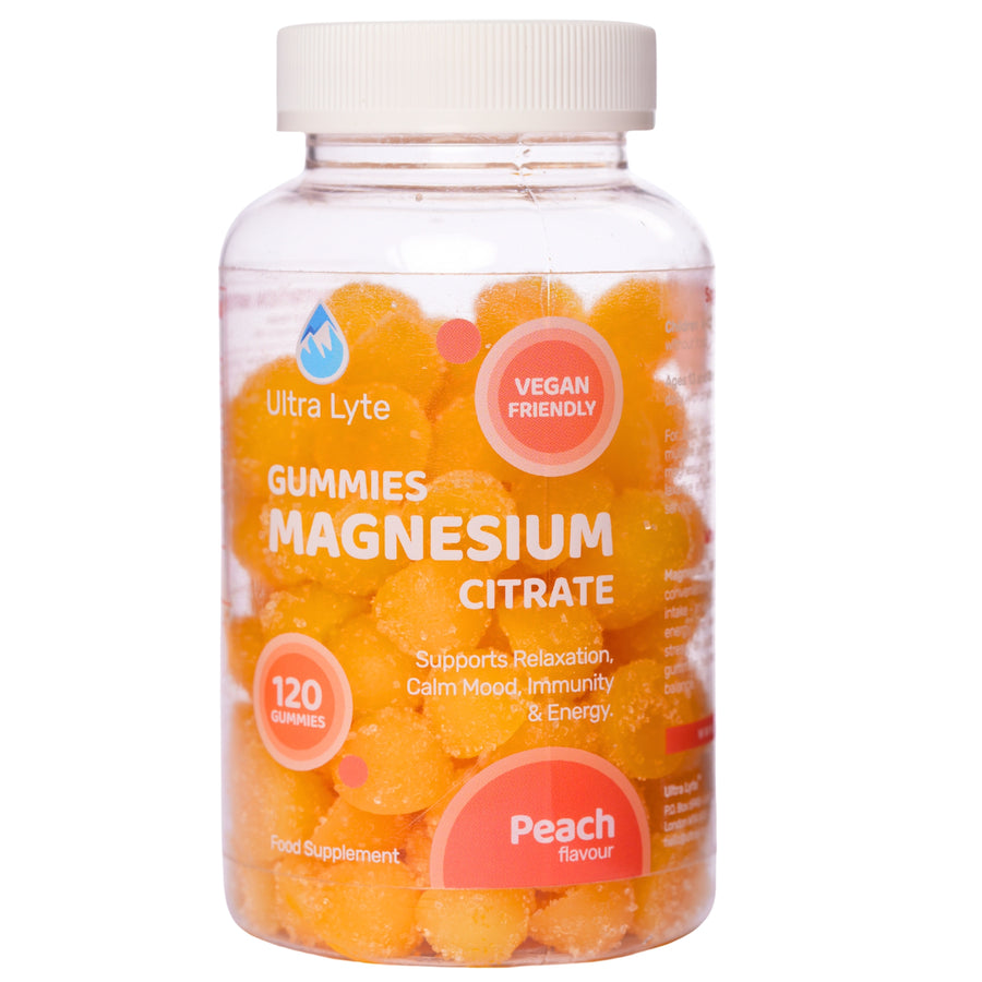 Magnesium Gummies  120 Count