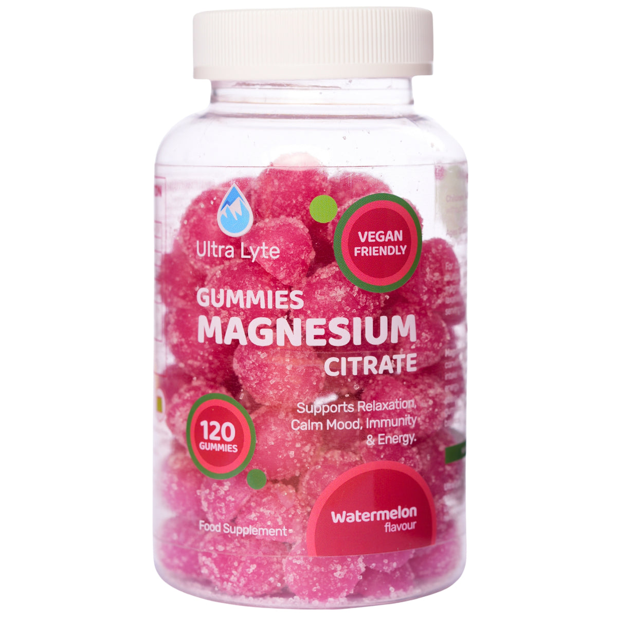 Ultra Lyte Magnesium Gummies  120 Count