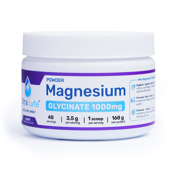 Magnesium Glycinate Powder Grape