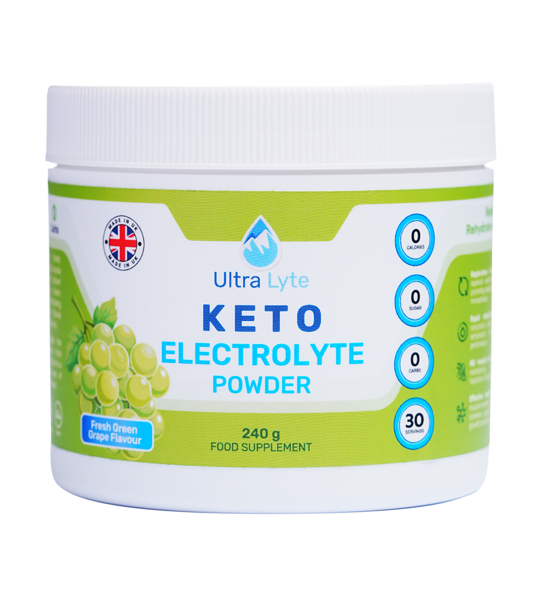 Electrolyte Keto Powder 240g